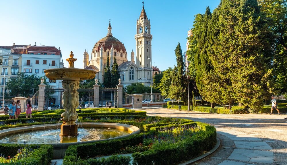 مهاجرت به شهر مادرید