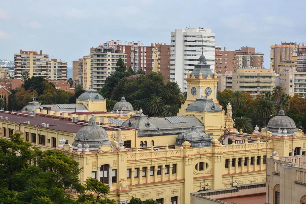 مهاجرت به شهر مالاگا