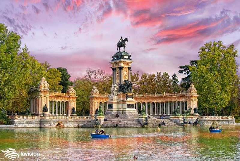 زندگی در مادرید