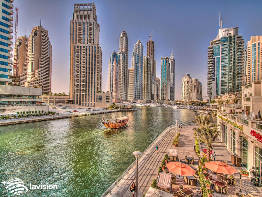 زندگی در دبی