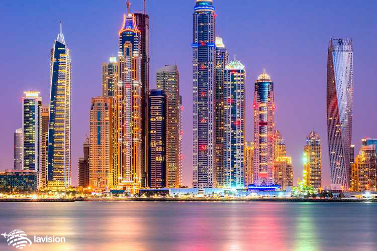 اقامت در دبی