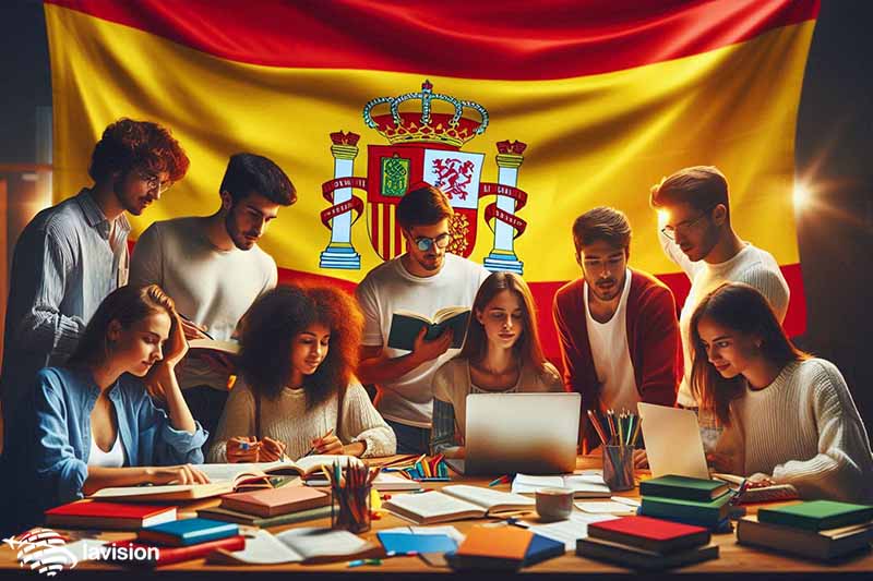 تحصیل در شهر اسپانیا