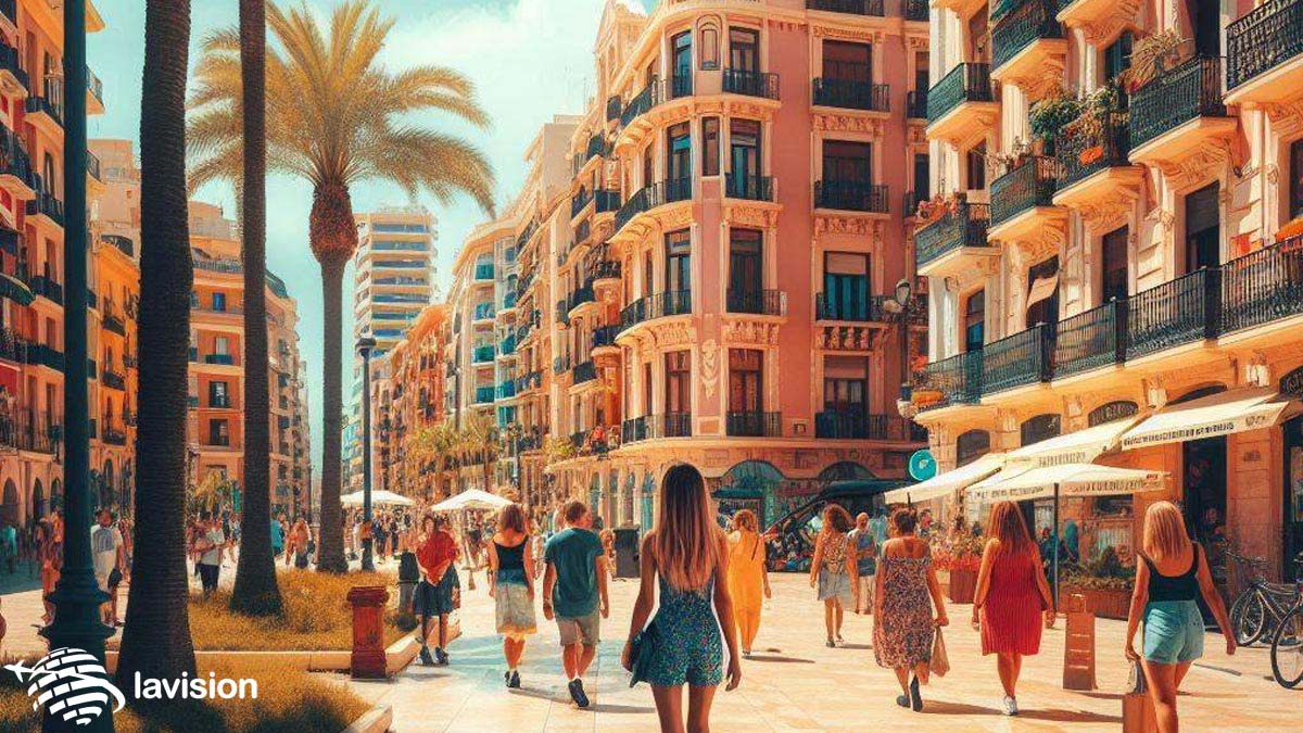 شهر های مهم اسپانیا