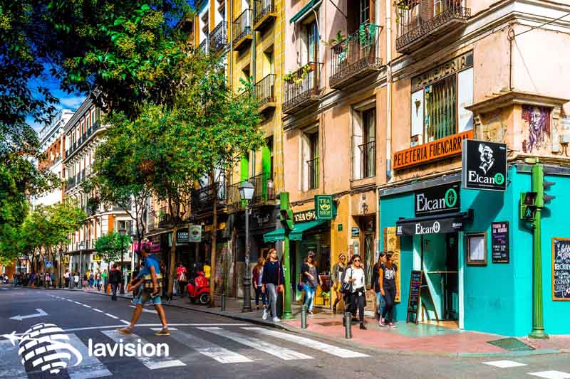 سبک زندگی در مادرید
