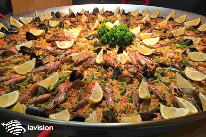 غذاهای معروف اسپانیایی