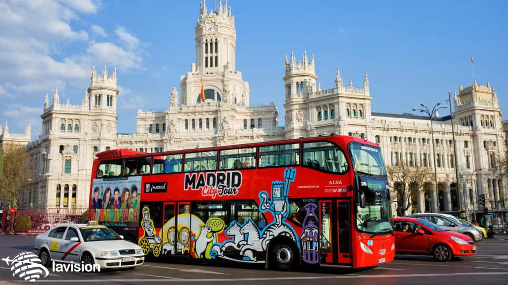 سیستم حمل و نقل عمومی اسپانیا